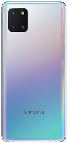 Смартфон Samsung Galaxy Note 10 Lite N770 (аура) фото 3